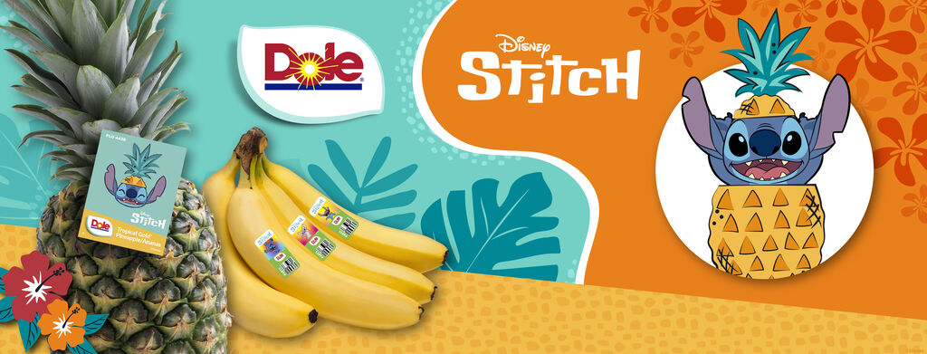 Dole and Disney stitch Campaign