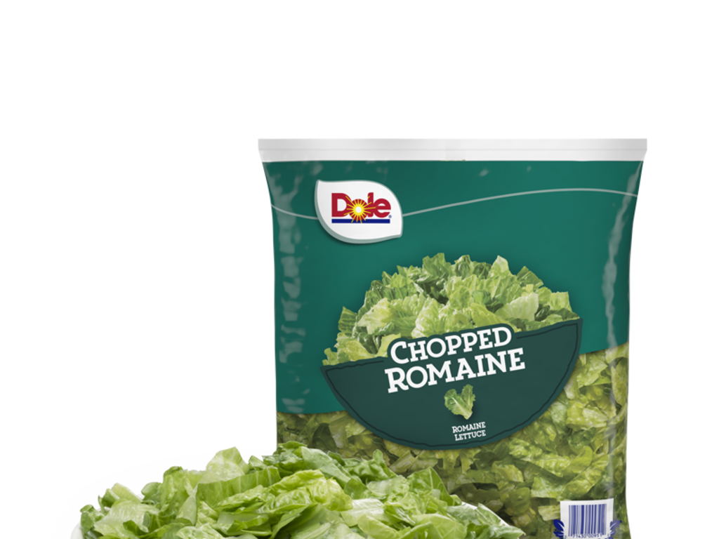 Dole Chopped Romaine Leafy Greens