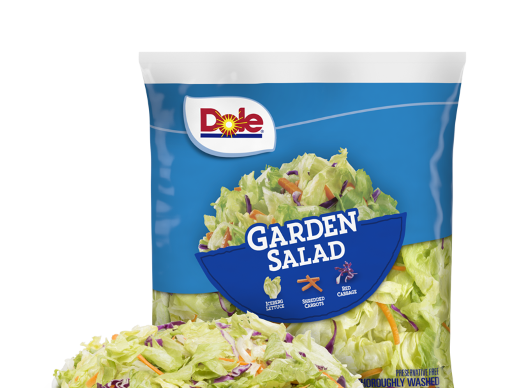 Dole Garden Salad Leafy Greens