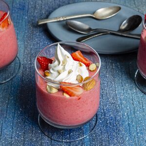 Banana Berry Snow Flurry