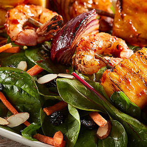 Blueberry_BBQ_Shrimp_and_Pineapple_Skewer_Salad_100x383
