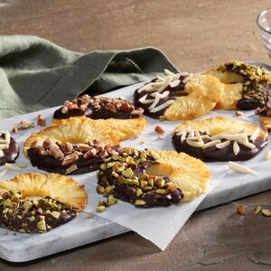 Chocolate-Dipped-Dried-Pineapple