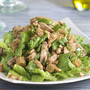 Chopped Romaine_Chinese Chicken Salad_ full plate