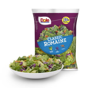 Dole Classic Romain Salad Kit