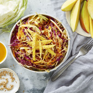 Mango Sriracha Slaw
