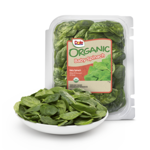 Dole Organic Baby Spinach