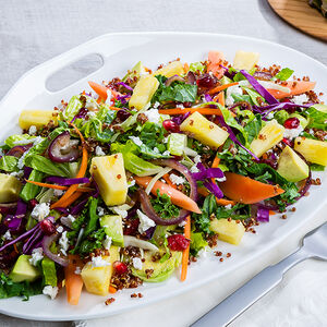 Papaya_Pomegranate_and_Quinoa_Salad_with_Roasted_Red_Onion_Avocado-9916_1200x600