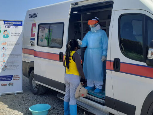 Dale Foundation Medical Worker