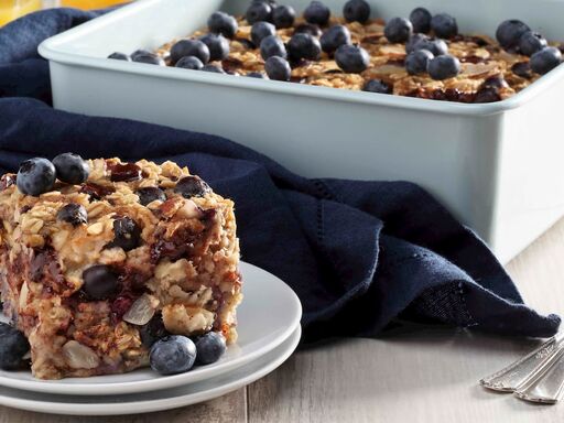 Blueberry-Almond-Chocolate-Baked-Oatmeal