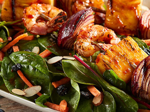 Blueberry_BBQ_Shrimp_and_Pineapple_Skewer_Salad_100x383