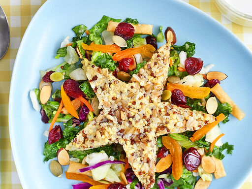 Breakfast Greens and Grains