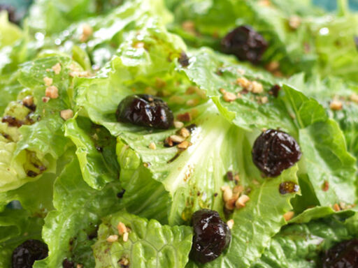 Cherry and Hazelnut Salad 1000x383