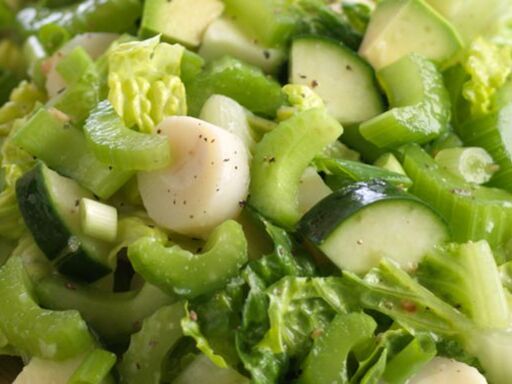 Chopped Celery Hearts Salad 1000x383