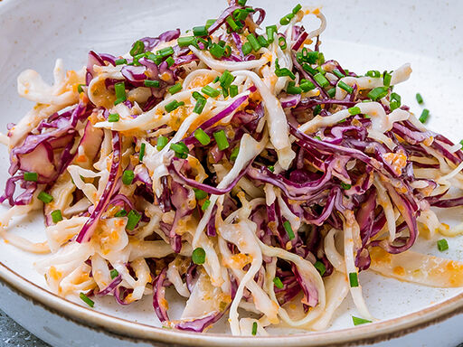Coleslaw Season- website header