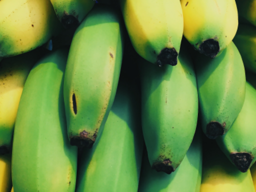 How many types of bananas are there?