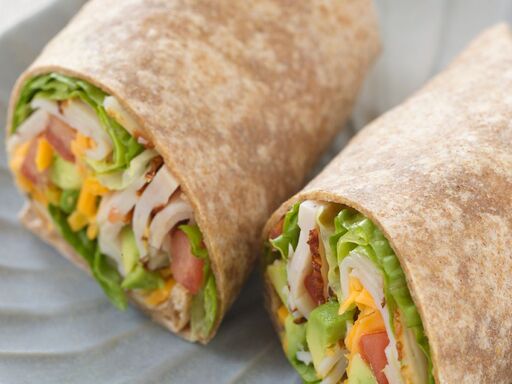 Turkey Avocado Wrap