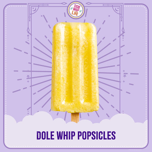 Dole Whip® Popsicles