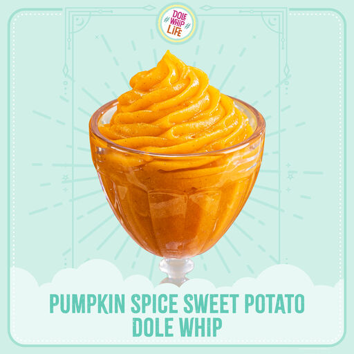 Pumpkin Spice-Sweet Potato Dole Whip®