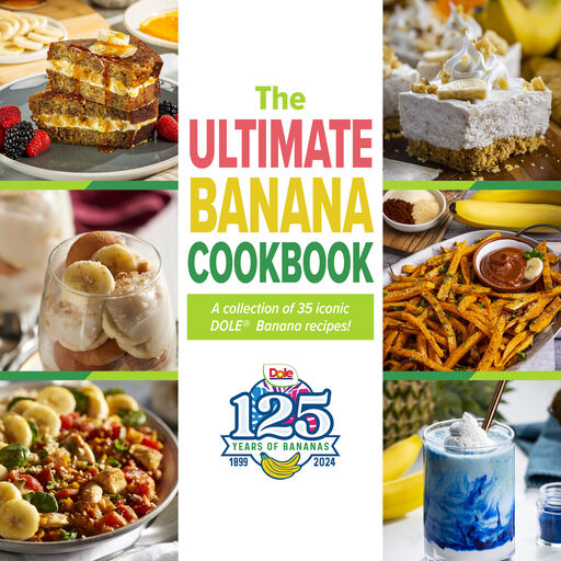 The Ultimate Banana Cookbook
