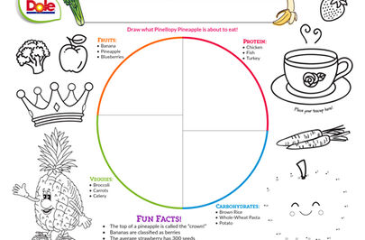 Royal Tea Party Placemat